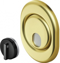 DISEC 3267g3313 Defender Magnetico Mrm29 Ottone Lucido F.Sag I.mm 38 D.mm 50 H.mm 25