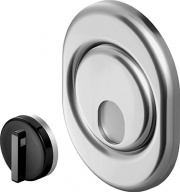 DISEC 3271b3317 Defender Magnetico Mrm29 Cromo Satinato F.Sag I.mm 38 D.mm 50 H.mm 20