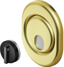 DISEC Atra Defender Magnetico Mrm39  Ottone Lucido F.Sag I.mm 31 D.mm 50 H.mm 25