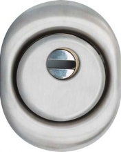 DISEC Bd30x Defender Monolito Bd200 Cromo Satinato F.Sag I.mm 38 D.mm 50 H.mm 20