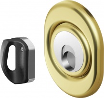 DISEC MR500F-25D1IT Defender Magnetico per Serrature in Inox e Cromo Satinato