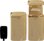 DISEC Mg30x Defender Magnetico Mg220 Dm mm 110x55 Ottone Lucido