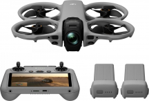 DJI CP.FP.00000317.01 Drone 4 rotori Avata 360 Fly More Combo con RC 2 Grigio