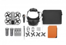 DJI CP.FP.00000318.01 Drone 4 rotori Octocopter 64 MP Grigio Avata 360 Motion