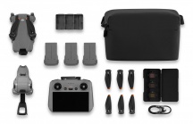DJI CP.MA.00000894.01 Drone Quadrirotore 50MP Mini 5 Pro Fly More Combo RC2 Gray