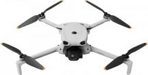 DJI CP.MA.00000991.01 Drone 4 rotori 48MP 2590 mAh Grigio Lito 1 Fly More Combo