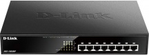 D-Link DGS-1008MP Switch 8 Porte Gigabit Ethernet Non gestito Poe