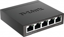 D-Link DGS-105 Switch 5 porte RJ-45 Velocit� di trasferimento 101001000 Mbps