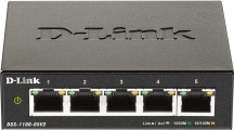 D-Link DGS-1100-05V2 5-Port Gigabit Smart Managed Switch