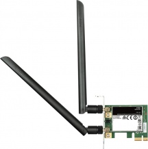 D-Link DWA-582 Scheda di Rete WLAN 867 Mbits Interno