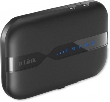 D-Link DWR-932 Modem Router Wi-Fi 4G Portatile a Batterie 150 Mbits