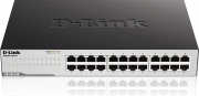 D-Link GO-SW-24G Switch di Rete 24 Porte Non Gestito L2 Gigabit Ethernet Nero E