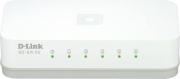 D-Link GO-SW-5E Switch di Rete 5 Porte Non Gestito Fast Ethernet Bianco E