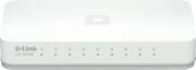 D-Link GO-SW-8E Switch di Rete 8 Porte Non Gestito Fast Ethernet Bianco E