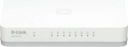 D-Link GO-SW-8G Switch 8 Porte Base T Non gestito
