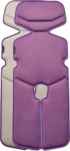 DOOLITLE BABY DL02200M1140 Materassino per Passeggino Universale Reversibile Lilla AirBoard M