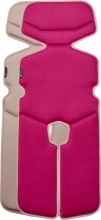 DOOLITLE BABY DL02200M1150 Materassino per Passeggino Universale Reversibile Fucsia AirBoardM