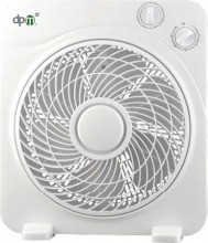 DPM KYT605 Ventilatore da Tavolo 6 Pale 25 cm 3 Velocit� con Timer Bianco  Vindur