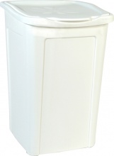 DUPLAST 7441 Cesto Portabiancheria 50 Lt in Plastica Bianco 6 Pezzi  Margherita