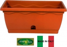 DUPLAST P51 Balconetta Vulcano con RAccessori cm 60x20x16h