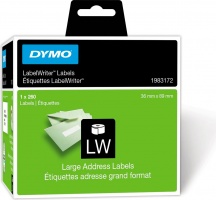 DYMO 1983172 Confezione 260 Etichette Labelwrit36x89mm Bian