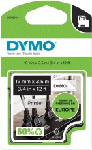 DYMO S0718050A Nastro D1 19 mm x3.5M Speciali