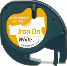 DYMO S0718850B Nastro letratag 12mmx2m Bianco S0718850