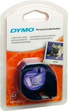 DYMO S0721530A Nastro letratag 12mmx4m trasparente S0721530