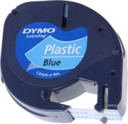 DYMO S0721650A Nastro letratag 12mmx4m Blu S0721650