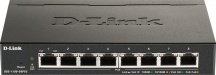 D-Link DGS-1100-08PV2 Switch di Rete Gestito L2L3 Gigabit Ethernet PoE Nero