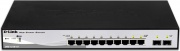 D-Link DGS-1210-10 Switch di Rete Gestito L2 Gigabit Ethernet 1U Nero Grigio