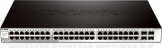 D-Link DGS-1210-52 Switch di Rete Gestito L2 Gigabit Ethernet 1U Nero