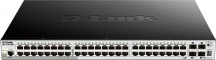 D-Link DGS-1510-20E switch di rete Gestito L2L3 Gigabit 1U Grigio