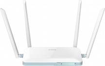 D-Link G403E Modem Router Wi-Fi Fast Ethernet Banda Singola (2.4 GHz) 4G Bianco