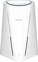 D-Link G530 Modem Router Wifi 5G con Sim Gigabit Ethernet Dual-band Bianco