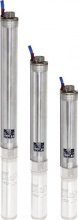 Dab 3603a3649 Corpo Elettropompa Sommersa S4 4 414 ltM 76 H.mt 50 per Motore Hp 1.5