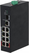 Dahua DH-PFS3110-8ET-96-V2 Switch Non gestito Fast Ethernet Supporto (PoE) 10U