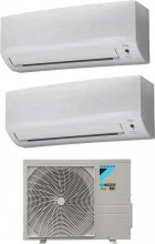 Daikin ATXF25A + ATXF35A + 2AMXF50A Climatizzatore Dual Split Inverter 9+12  Btuh WiFi ATXF25A Siesta