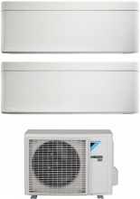 Daikin FTXA25CW + FTXA35CW + 2MXM40A9 Climatizzatore Dual Split Inverter 9+12 A++A++ R32 Wifi 2MXM40A9 Stylish