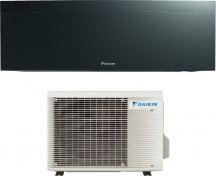 Daikin FTXJ35AB + RXJ35A Climatizzatore 12000 Btu Inverter Monosplit A+++A+++ Nero Emura