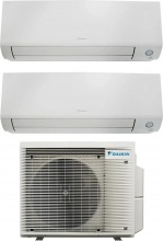 Daikin FTXM35A+FTXM35A+2MXM50A Climatizzatore Dual Split Inverter 12+12 Btu A+++A++ Perfera All Season