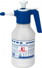 Dal Degan VITON Pompa pressione azionamento manuale da 2 Litri Eros