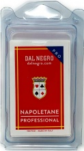 Dal Negro 15202 Carte plastificate a seme napoletano