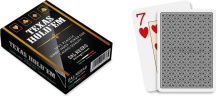 Dal Negro 24238 Carte Poker Texas HoldEm Casin� Gioco da Tavolo di Carte Et� 18+