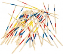 Dal Negro 53622 Shangai in Bambu 50 cm Gioco da Tavolo per Bambini da 5+ Anni