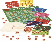Dal Negro 53903 La Tombola Gioco da Tavolo per Bambini da 5+ Anni