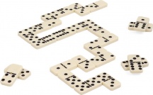 Dal Negro 54232 Domino 28 Tessere Gioco da Tavolo per Bambini da 6+ Anni