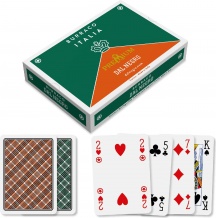 Dal Negro 90078 Burraco Italia Gioco da Tavolo di Carte per Bambini da 14+ Anni