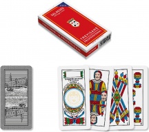Dal Negro 015005 Carte Trevisane N.114 Plastica Gioco da Tavolo di Carte Et� 14+