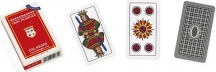 Dal Negro 015015A Carte Bergamasche N.94 Plastica Gioco da Tavolo di Carte Et� 10+